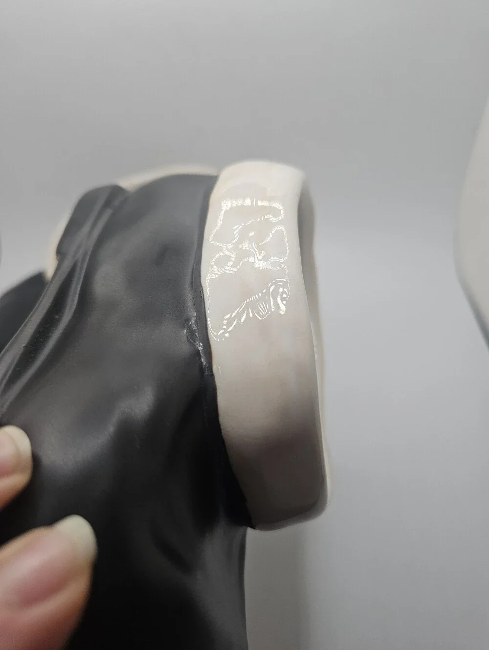 2 Pottery Barn Santa Boot Planter Bowls No Chips - Picture 3 of 10